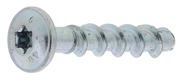 Afbeeldingen van Spit tapcon pan betonschroef 6x40/5 st.100