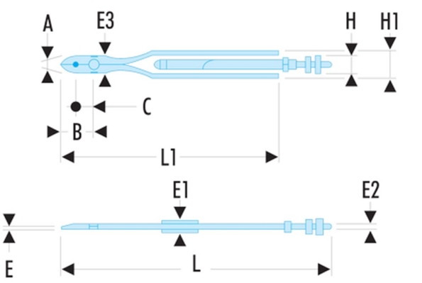 Afbeeldingen van Facom Draadtwisttang 10"