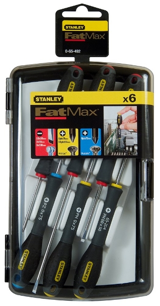 Afbeeldingen van STANLEY FatMax® Precisie Schroevendraaierset (6-delig) 0-65-492