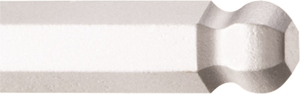 Afbeeldingen van Bondhus Stiftsleutelset kogelkop verchroomd lang, metrisch BLX9MB 1,5-10mm