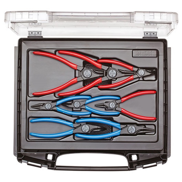 Afbeeldingen van GEDORE Borgringtangenset 8-delig 1101-001 8 delig