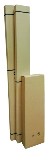 Afbeeldingen van Schulte aanbouwstelling 2000x1000x300mm