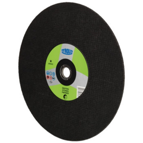 Afbeeldingen van TYROLIT Doorslijpschijf, voor steen 350 x 4,0 x 25,4mm