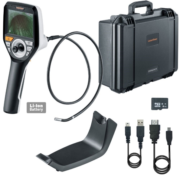 Afbeeldingen van Laserliner videoinspectiecamera 6mm 1mtr