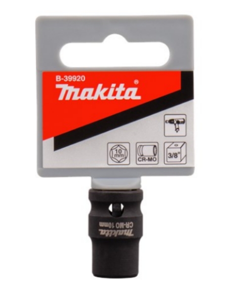 Afbeeldingen van Makita Dop 10X28Mm 3/8 B-39920 