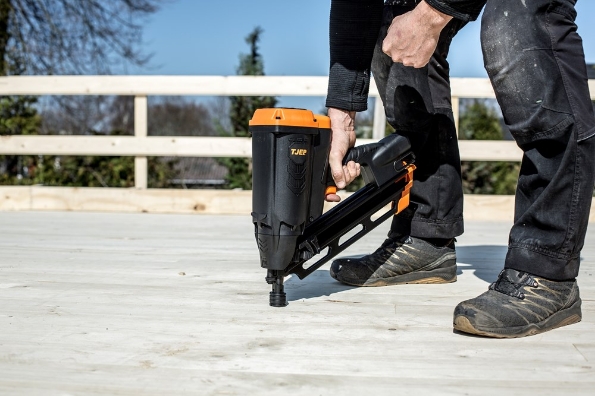 Afbeeldingen van TJEP Stripnagel Gas Tacker 34° GRF 34/90 Gas