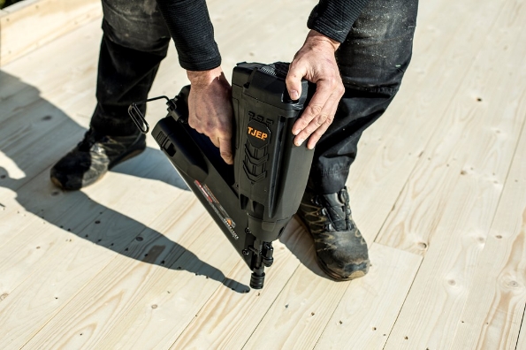 Afbeeldingen van TJEP Stripnagel Gas Tacker 34° GRF 34/90 Gas