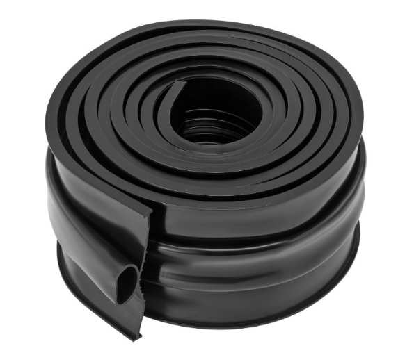 Afbeeldingen van Deurafdichting, garagedeurrubbers, 3 m