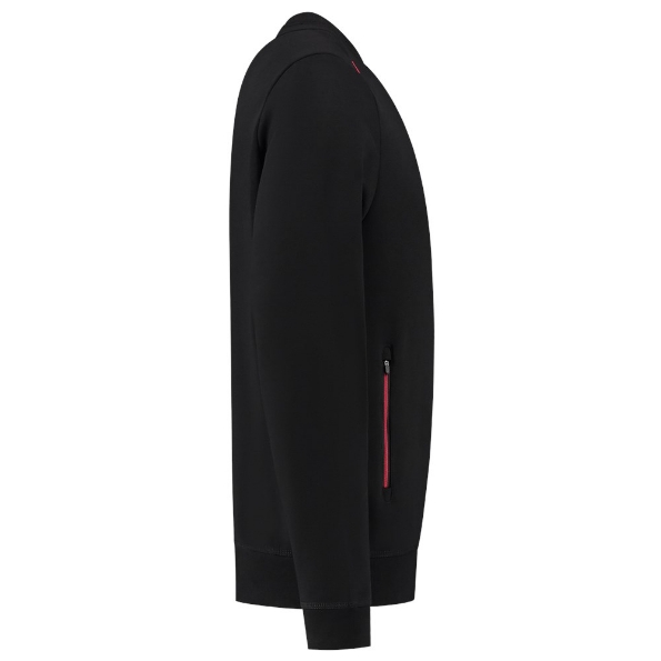 Afbeeldingen van TRICORP WORKWEAR Sweater Accent 302703 zwart/rood XL