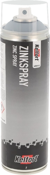 Afbeeldingen van Kelfort zinkspray mat         500ml