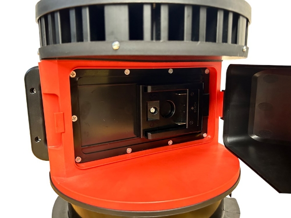 Afbeeldingen van Kelfort Bouwlamp 360° Rough service 60W 8400 Lumen