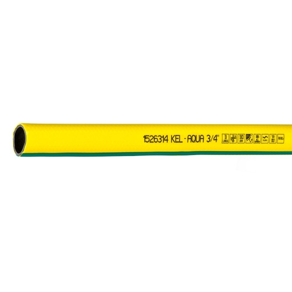 Afbeeldingen van Kelfort waterslang Kel-Aqua 3-laags 30 bar 3/4" x 25 meter
