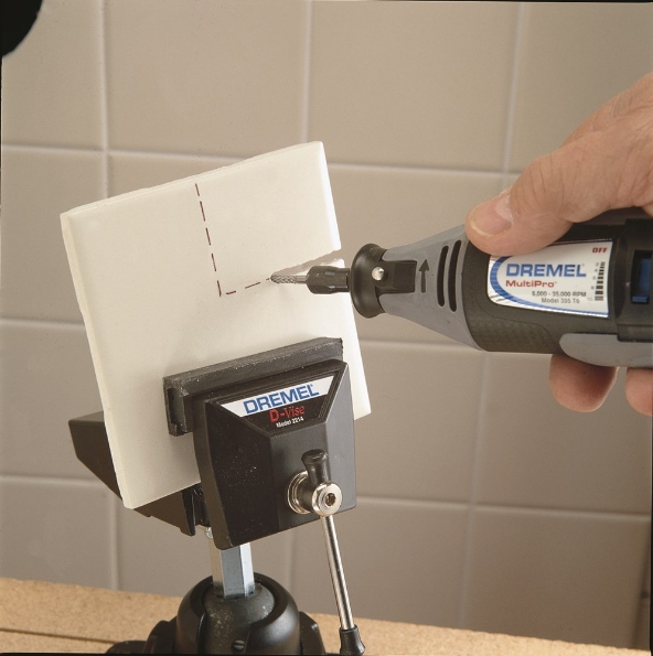 Afbeeldingen van Dremel Spiraalfreesmessen Tegel 562 (1)