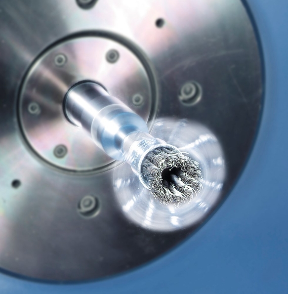 Afbeeldingen van LESSMANN Penseelborstel met stift, getordeerd 22mm 6 mm stift