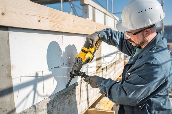 Afbeeldingen van Heller Tools Spadebeitel SDS-plus 1118 40x 250mm