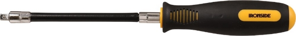Afbeeldingen van Ironside Flexibele dopschroevendraaier  1/4"