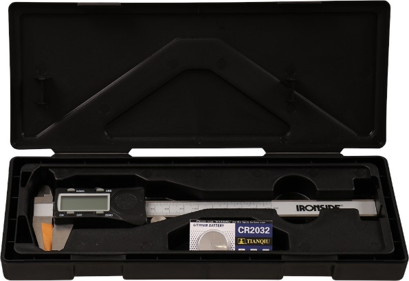 Afbeeldingen van Ironside Schuifmaat digitaal  0-150mm