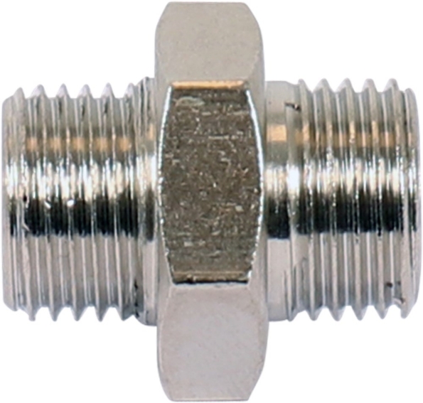 Afbeeldingen van Ironside Patentnippel buitendraad 1/8"-1/8" set per 2