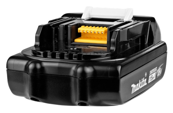 Afbeeldingen van Makita Accu Bl1815N 18V 1,5Ah 196235-0