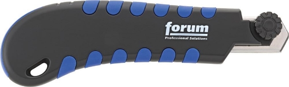 Afbeeldingen van FORUM Afbreekmes, gegoten zink behuizing, 18 mm