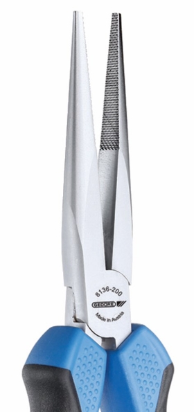 Afbeeldingen van GEDORE Telefoontang zonder snijkanten, recht 8136 200mm