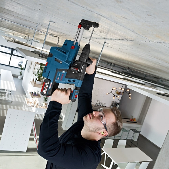 Afbeeldingen van Bosch Boorhamer GBH 18V-26 F