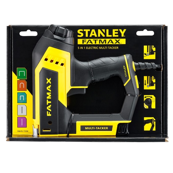 Afbeeldingen van STANLEY FATMAX® Electric Multi Tacker 230V FMHT6-75934