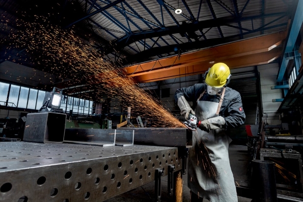 Afbeeldingen van Metabo accu-bouwlamp body 14.4 en 18V