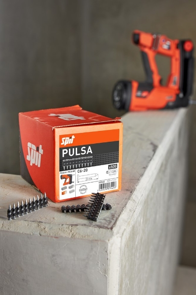 Afbeeldingen van Spit Pulsa Nagel C6/20 incl. gas (500)