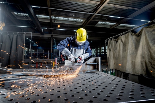 Afbeeldingen van Metabo accu-haakse slijper 125mm