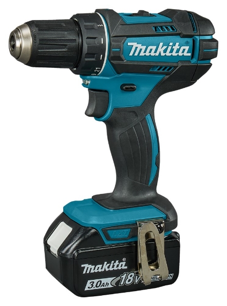 Afbeeldingen van Makita 18 V Boor-/schroefmachine DDF482RFE 18v 3,0ah