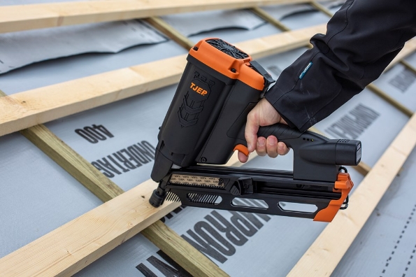 Afbeeldingen van TJEP Stripnagel Gas Tacker 34° GRF 34/90 Gas