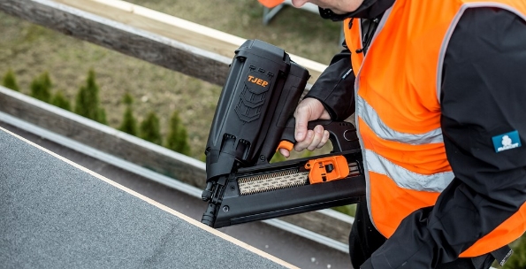 Afbeeldingen van TJEP Stripnagel Gas Tacker 34° GRF 34/90 Gas