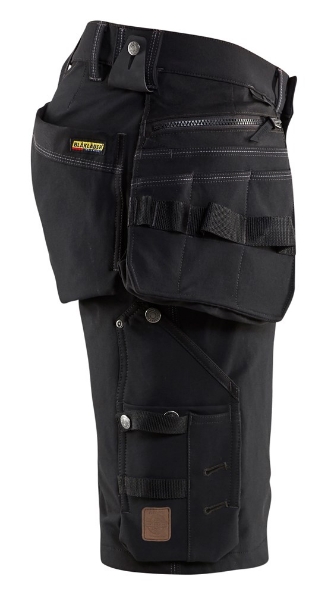 Afbeeldingen van Blåkläder Short 4-weg stretch x 1988 Zwart C44