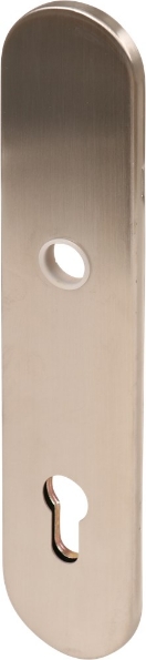 Afbeeldingen van Oxloc veiligheidsgarnituur zonder kruk pc92 links/rechts rvs