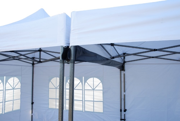 Afbeeldingen van Kelfort Koppelset voor doorwerktent 