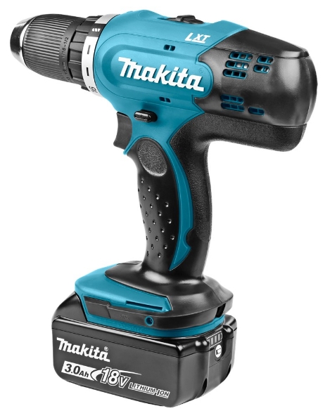 Afbeeldingen van Makita 18 V Boor-/schroefmachine DDF453SFE 18v 3.0ah