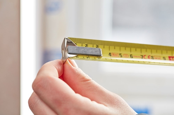 Afbeeldingen van STANLEY Rolbandmaat PowerLock® Blade Armor™ 0-33-527 8m