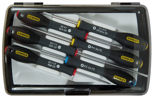 Afbeeldingen van STANLEY FatMax® Precisie Schroevendraaierset (6-delig) 0-65-492
