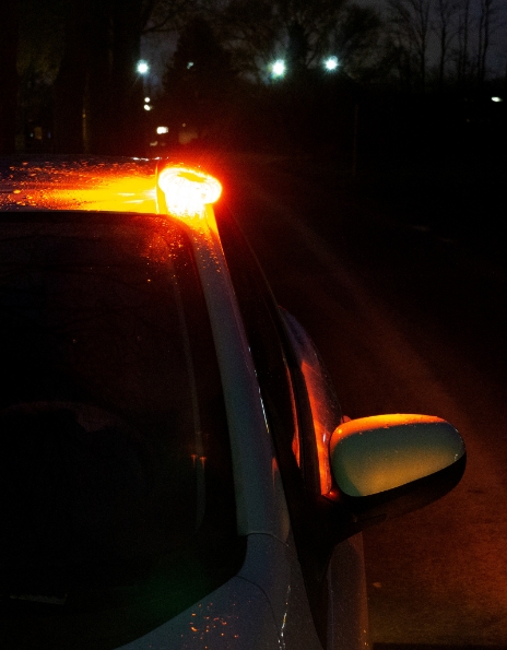 Afbeeldingen van Megaflares signaallampen oranje set a 6 stuks