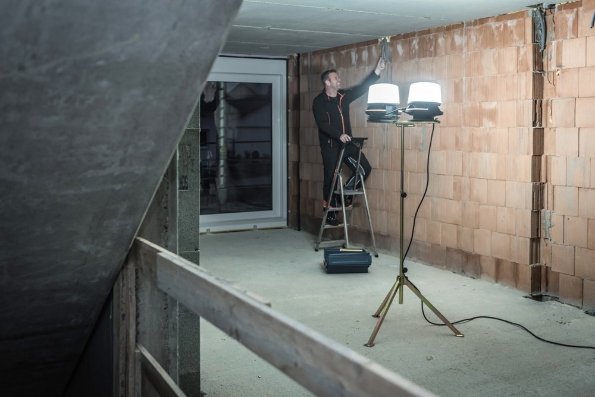 Afbeeldingen van Brennenstuhl 360° LED-straler ORUM 5050 M 47W