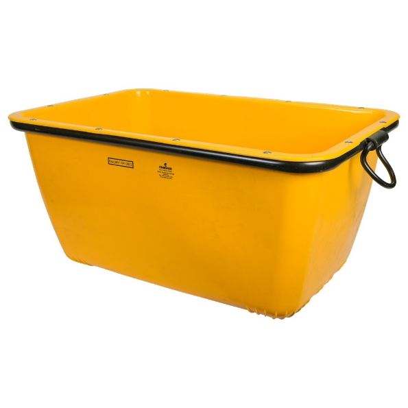 Afbeeldingen van Gripline Bak Craneable 200 liter geel