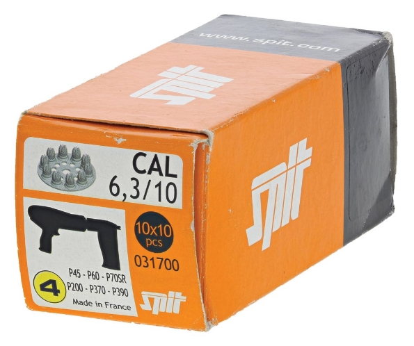 Afbeeldingen van Spit Patronen Rood 6,3/10(100)