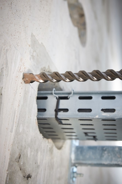 Afbeeldingen van SPIT SDS Plus betonboor 3-snijder R3+ SDS+ 18x 250/200