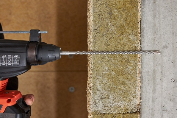 Afbeeldingen van SPIT SDS Plus betonboor 3-snijder XT3 SDS+  6x60/100