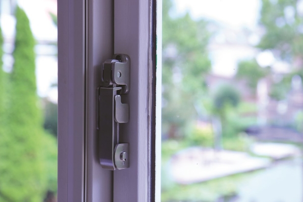 Afbeeldingen van AXA Veiligheids combi-raamsluiting Oyster Din Links