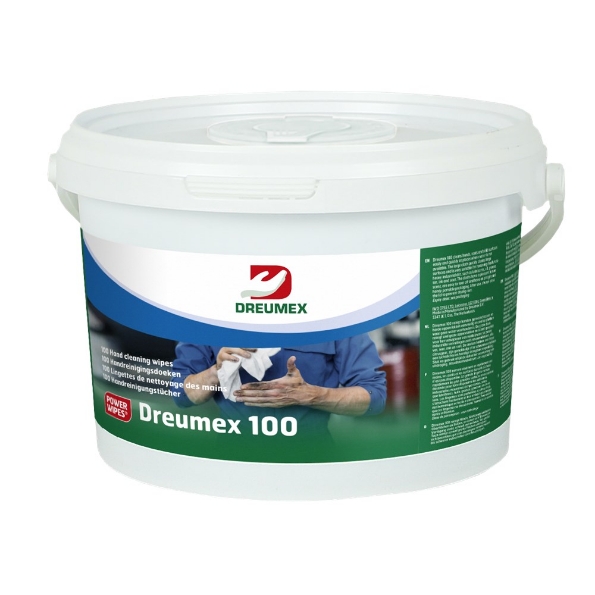 Afbeeldingen van Dreumex Handreiniger Wipes 100st
