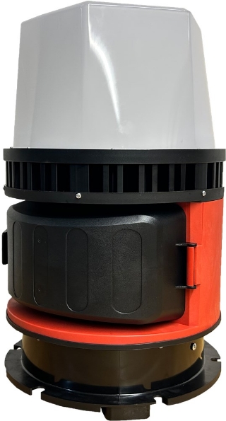 Afbeeldingen van Kelfort Bouwlamp 360° Rough service 60W 8400 Lumen