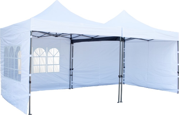 Afbeeldingen van Kelfort Koppelset voor doorwerktent 