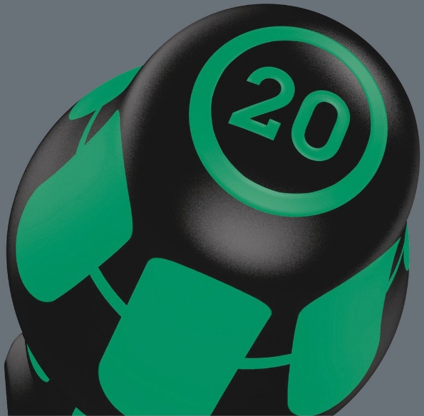 Afbeeldingen van Wera Schroevendraaier torx T40 130 mm